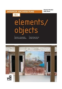 Enlarge image Cover: Basics Interior Architecture 04: Elements / Objects - AVA Publishing SA
