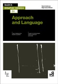 Cover: Basics Graphic Design 01: Approach and Language - AVA Publishing SA