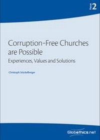 Enlarge image Cover: Corruption-Free Churches are Possible - Globethics.net