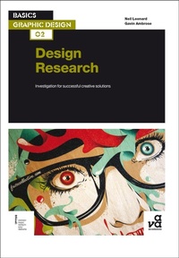 Enlarge image Cover: Basics Graphic Design 02: Design Research - AVA Publishing SA