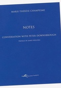 Cover: Conversation with Peter Downsbrough - Exhibitions International