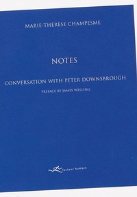Enlarge image Cover: Conversation with Peter Downsbrough - Exhibitions International