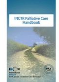 Cover: INCTR Palliative Care Handbook - INCTR