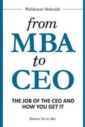 Cover: From MBA to CEO - Editora Val de Mar