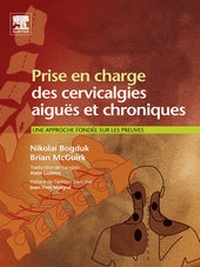 Abbildung von: Prise en charge des cervicalgies aiguës et chroniques - Elsevier