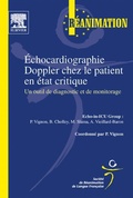 Cover: &Eacute;chocardiographie Doppler chez le patient en &eacute;tat critique - Elsevier
