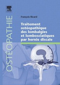 Abbildung von: Traitement ostéopathique des lombalgies et lombosciatiques par hernie discale - Elsevier