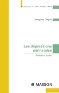 Cover: Les d&eacute;pressions p&eacute;rinatales - Elsevier Masson