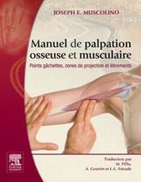 Abbildung von: Manuel de palpation osseuse et musculaire - Elsevier