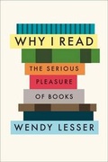 Cover: Why I Read - Farrar, Straus & Giroux Inc