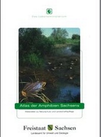 Abbildung von: Atlas der Amphibien Sachsens - Sächsisches Landesamt für Umwelt, Landwirtschaft und Geologie