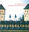 Cover: Sammelblatt des Historischen Vereins Freising (38.) - Historischer Verein Freising