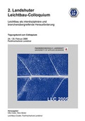 Cover: 2. Landshuter Leichtbau-Colloquium (2005) - LC-Verlag der Hochschule Landshut
