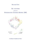Cover: Lectures 2002 on the Music of Karlheinz Stockhausen - Stockhausen-Stiftung f&uuml;r Musik