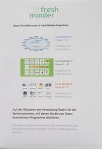 Abbildung von: Fresh Minder 2 Übung 1 - 14 auf CD - Fresh Minder-Vertrieb