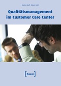 Cover: Qualit&auml;tsmanagement im Customer Care Center - Convergys Management Holding GmbH & Co. KG