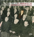 Cover: Sammelblatt des Historischen Vereins Freising (39.) - Historischer Verein Freising