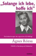 Cover: Solange ich lebe, hoffe ich - Verlag testimon