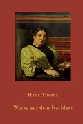 Cover: Hans Thoma - H. W. Fichter Kunsthandel e.K.