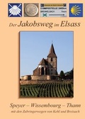 Cover: Der Jakobsweg im Elsass - Jakobsweg-Team Winnenden