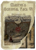 Cover: Master's survival pack VI - Redaktion Phantastik