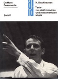 Cover: Texte zur elektronischen und instrumentalen Musik - Stockhausen-Stiftung f&uuml;r Musik