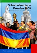 Cover: Schacholympiade Dresden 2008 - JugendSchachVerlag