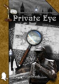Cover: Private Eye - Regelwerk - Redaktion Phantastik