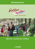 Cover: Wanderkarte - Stadt Wetzlar Tourist-Information