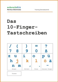 Abbildung von: Das 10-Finger-Tastschreiben - schreibfit