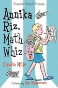 Cover: Annika Riz, Math Whiz - Farrar Straus Giroux