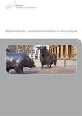 Cover: B&ouml;rsennotierte Familienunternehmen in Deutschland - Stiftung Familienunternehmen