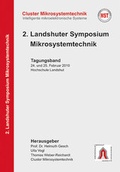 Cover: 2. Landshuter Symposium Mikrosystemtechnik (2010). Tagungsband - LC-Verlag der Hochschule Landshut
