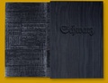 Cover: Das schwarze geheimnis - Officina Ludi Sch&ouml;ne Drucke & B&uuml;cher