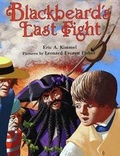 Cover: Blackbeard's Last Fight - Farrar Straus Giroux