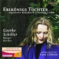 Cover: Erlk&ouml;nigs Tochter - sagenhafte Balladen & schaurige Lieder - ligeia records