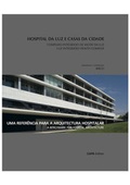 Cover: Hospital da Luz e casas da Cidade - CAPA Edition