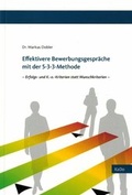 Cover: Effektivere Bewerbungsgespr&auml;che mit der 5-3-3 Methode - KaDoVerlag Markus Dobler