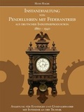 Cover: Instandhaltung von Pendeluhren mit Federantrieb aus deutscher Industrieproduktion 1860-1940 - LaVieja Verlag