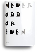 Cover: Never Odd or Even, Volume II - BOM DIA BOA TARDE BOA NOITE