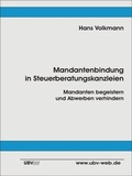 Cover: Mandantenbindung in Steuerberatungskanzleien - UBV////