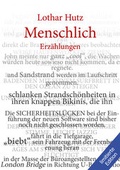 Cover: Menschlich - Hutz, Lothar