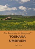 Cover: Toskana Umbrien - Richter, Regine