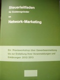 Cover: Steuerleitfaden f&uuml;r Existenzgr&uuml;nder im Network Marketing 2012/2013 - Lindner, Ralf