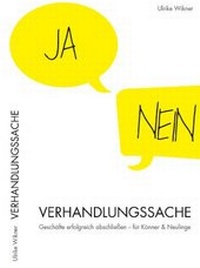 Enlarge image Cover: Verhandlungssache - Wilkner, Ulrike