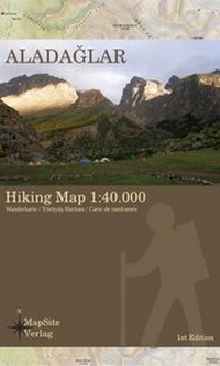 Abbildung von: Aladaglar Hiking Map 1:40.000 - MapSite Verlag