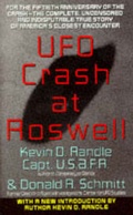 Cover: UFO Crash at Roswell - Avon Books