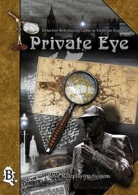 Enlarge image Cover: Private Eye - Basic Roleplaying System - Redaktion Phantastik