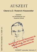 Cover: AUSZEIT - Kiesewetter, Roderich, MdB