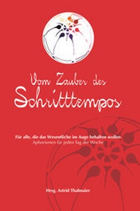 Abbildung von: Vom Zauber des Schritttempos - Thalmaier, Astrid